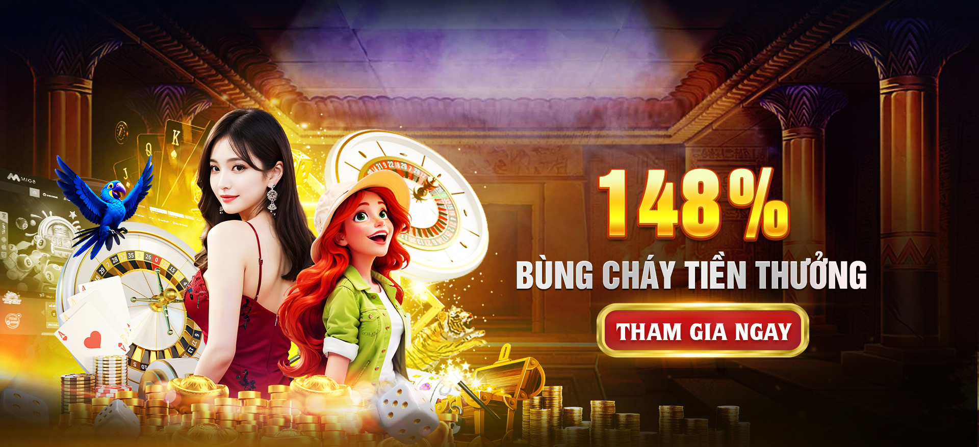 Hình ảnh quảng cáo của 66win hiển thị nền tảng và các lợi ích
