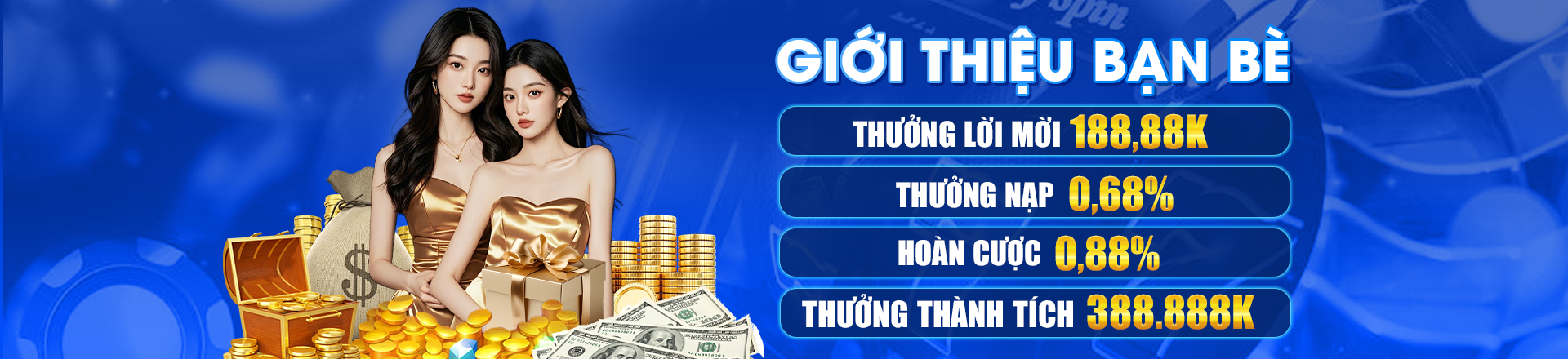 Hình ảnh quảng cáo của 66win hiển thị nền tảng và các lợi ích