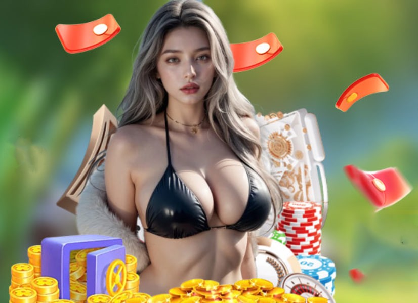Hình ảnh quảng cáo của 66win hiển thị nền tảng và các lợi ích