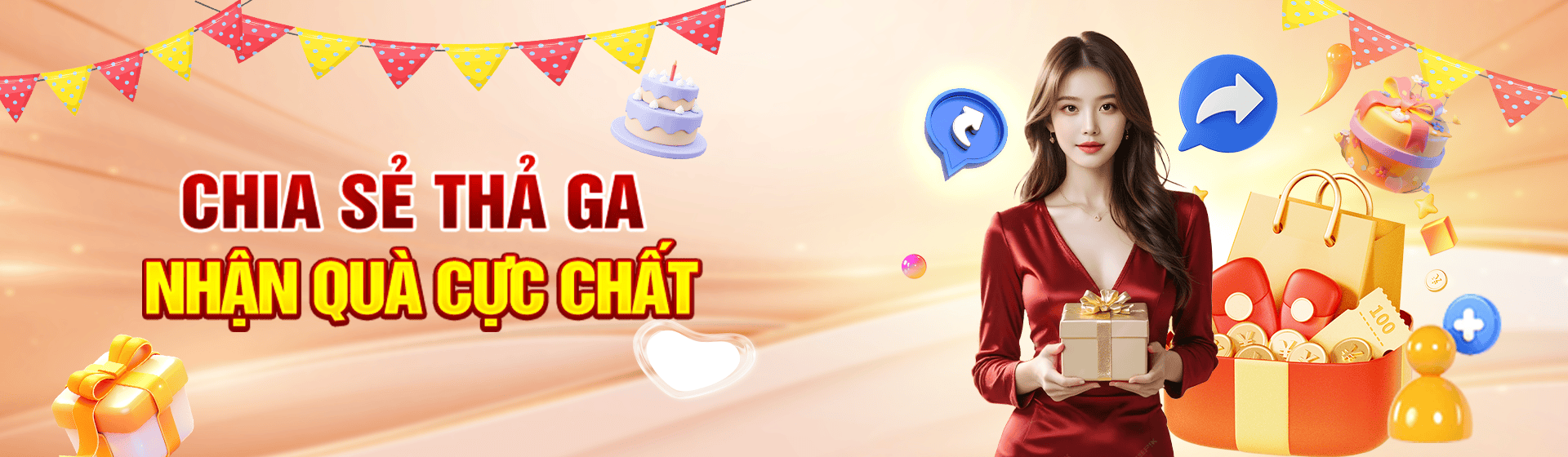 Hình ảnh quảng cáo của 66win hiển thị nền tảng và các lợi ích