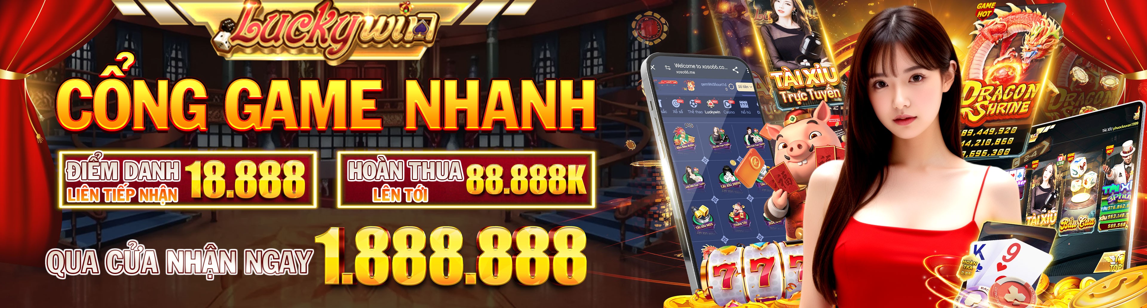 Hình ảnh quảng cáo của 66win hiển thị nền tảng và các lợi ích