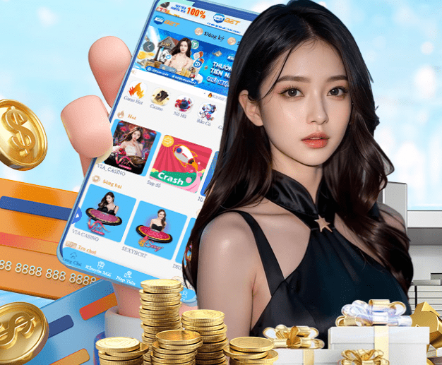 Hình ảnh quảng cáo của 66win hiển thị nền tảng và các lợi ích