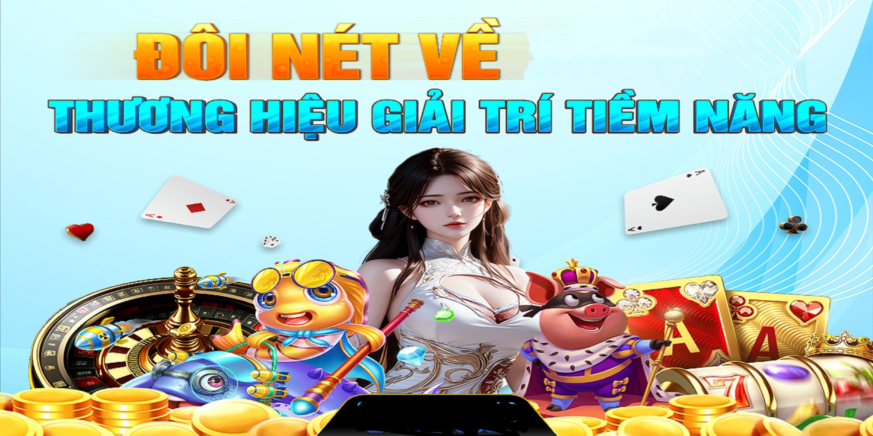 Hình ảnh quảng cáo của 66win hiển thị nền tảng và các lợi ích
